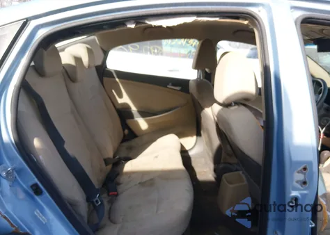 2014 Hyundai Accent Gls z USA, uszkodzony, nr VIN KMHCT4AE7EU645780